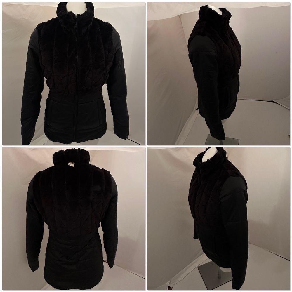 The North Face Harway black reversible quilted coat - Picture 6 of 15